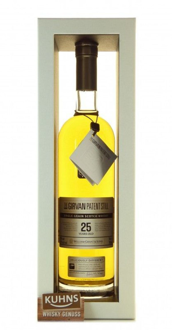 Girvan 25 Years Lowlands Single Grain Scotch Whisky 0,7l, alk. 42 tilavuusprosenttia.