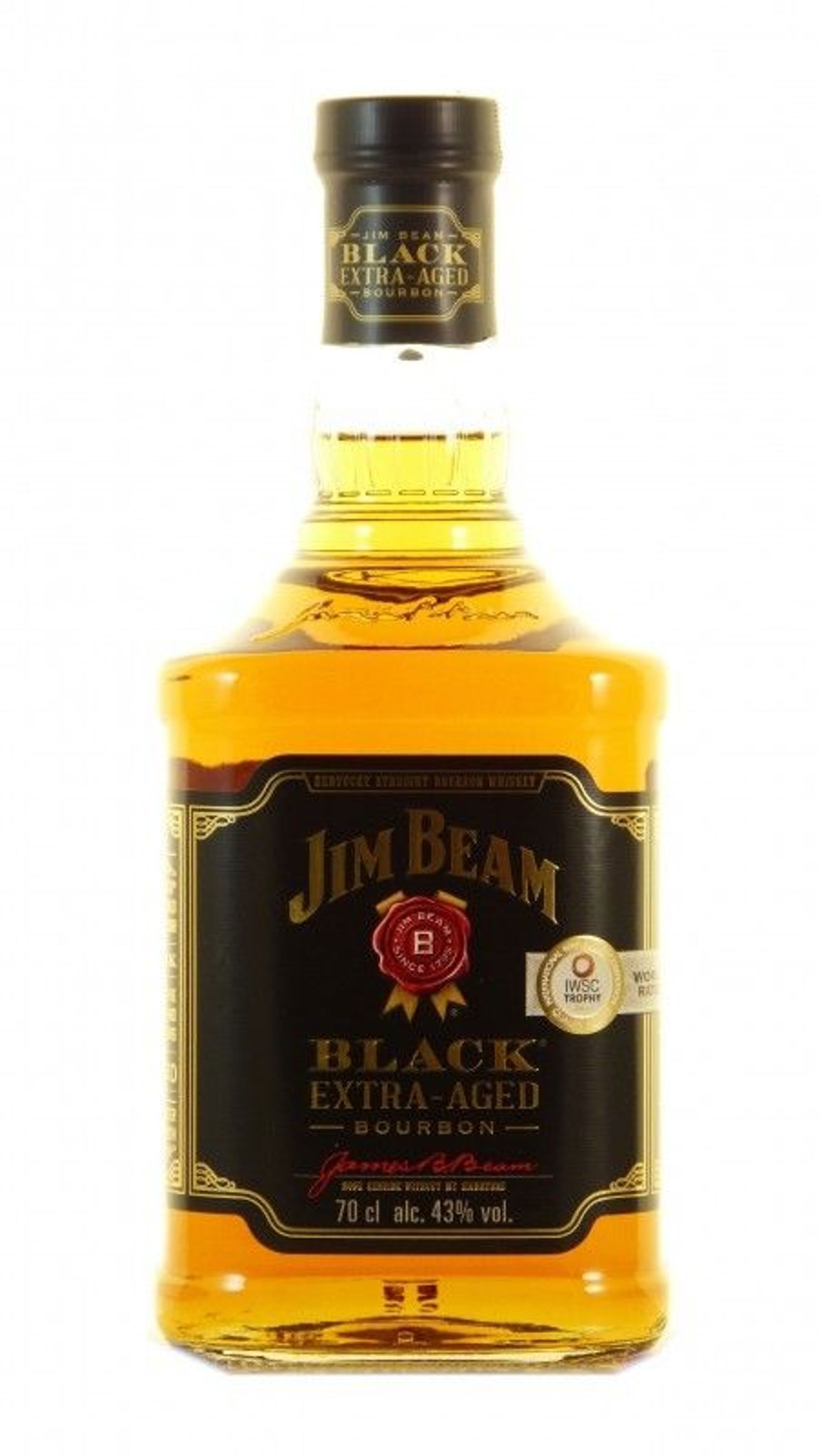 Jim Beam Black Extra-Aged Whiskey 0,7l, alc. 43 Vol.-%