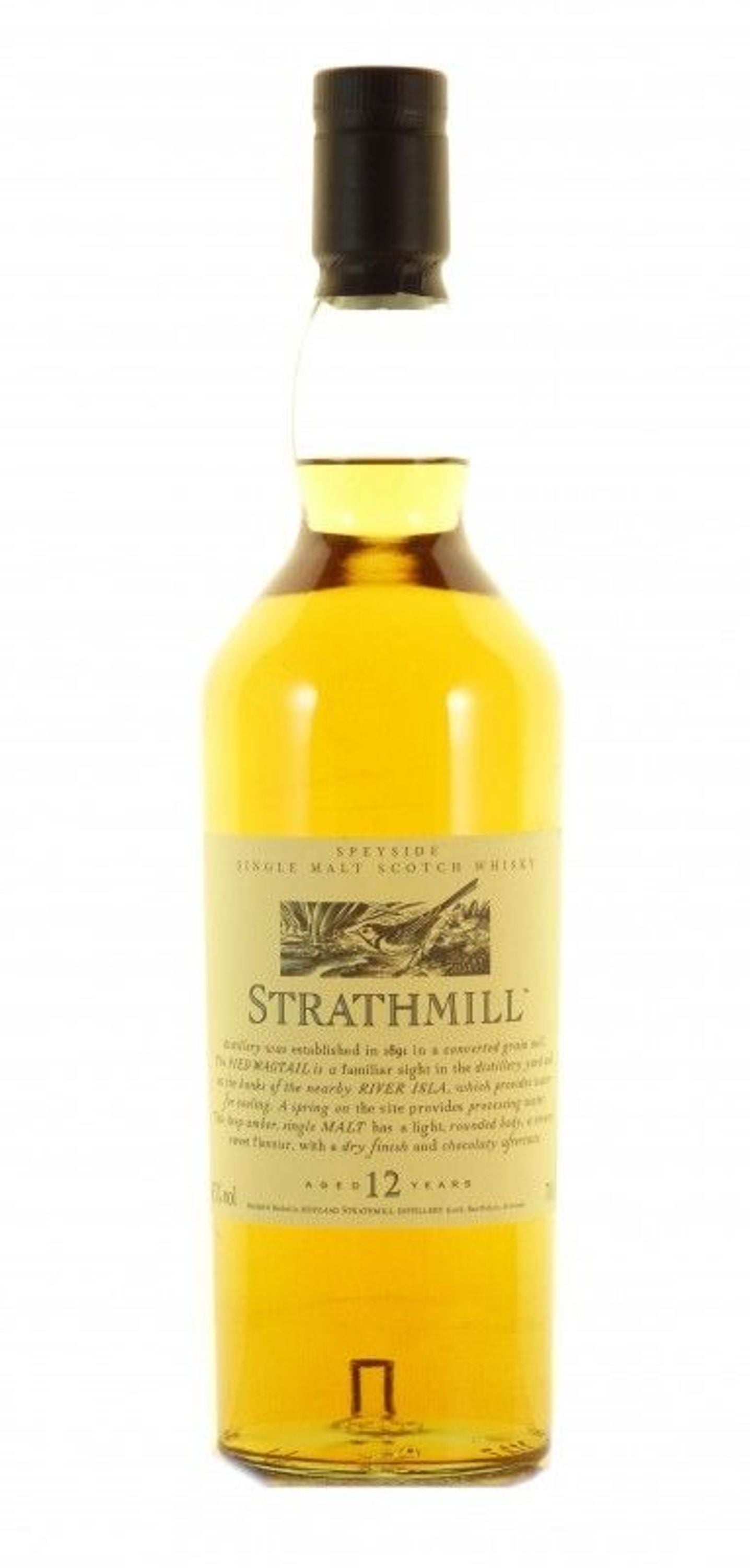 Strathmill 12 Years Flora &amp; Fauna Speyside Single Malt Scotch Whiskey 0.7l, 43% Vol