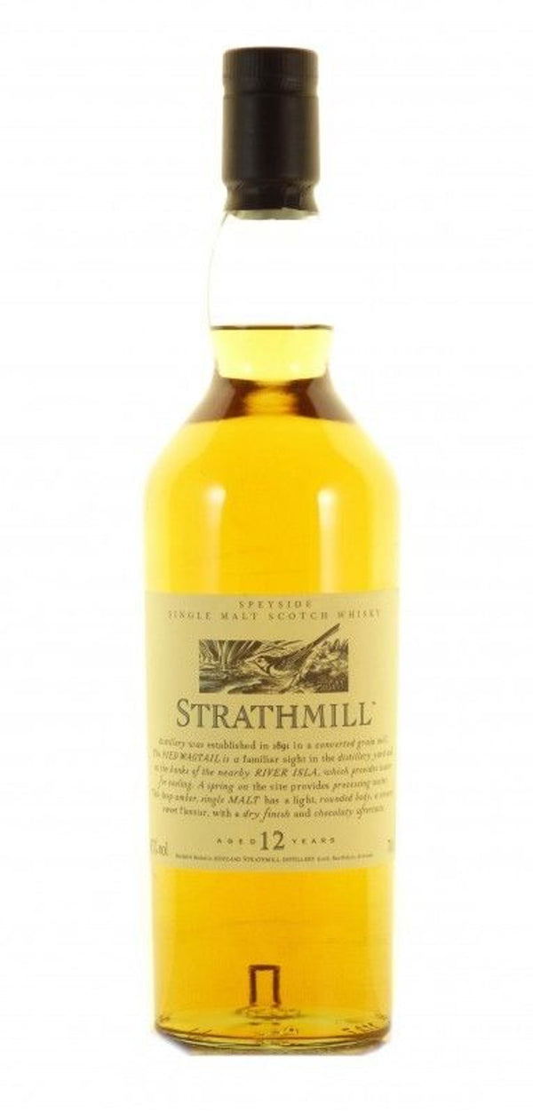 Strathmill 12 vuotta Flora &amp; Fauna 0,7l, alk. 43 tilavuusprosenttia.