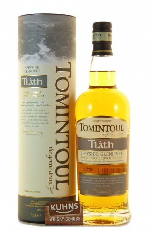 Tomintoul Tlàth 0,7l, alk. 40 tilavuusprosenttia