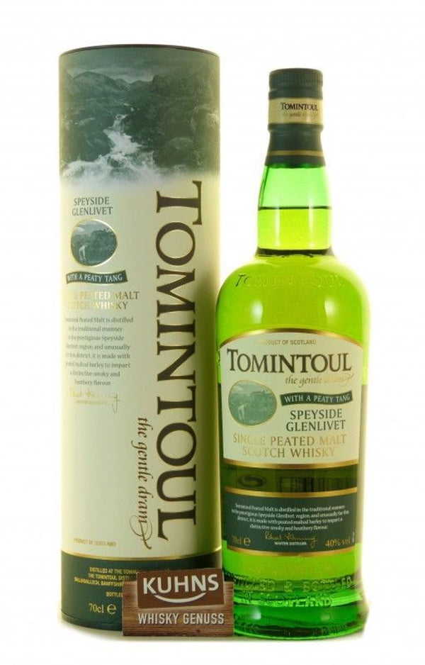 Tomintoul Peaty Tang 0.7l, alc. 40% by volume