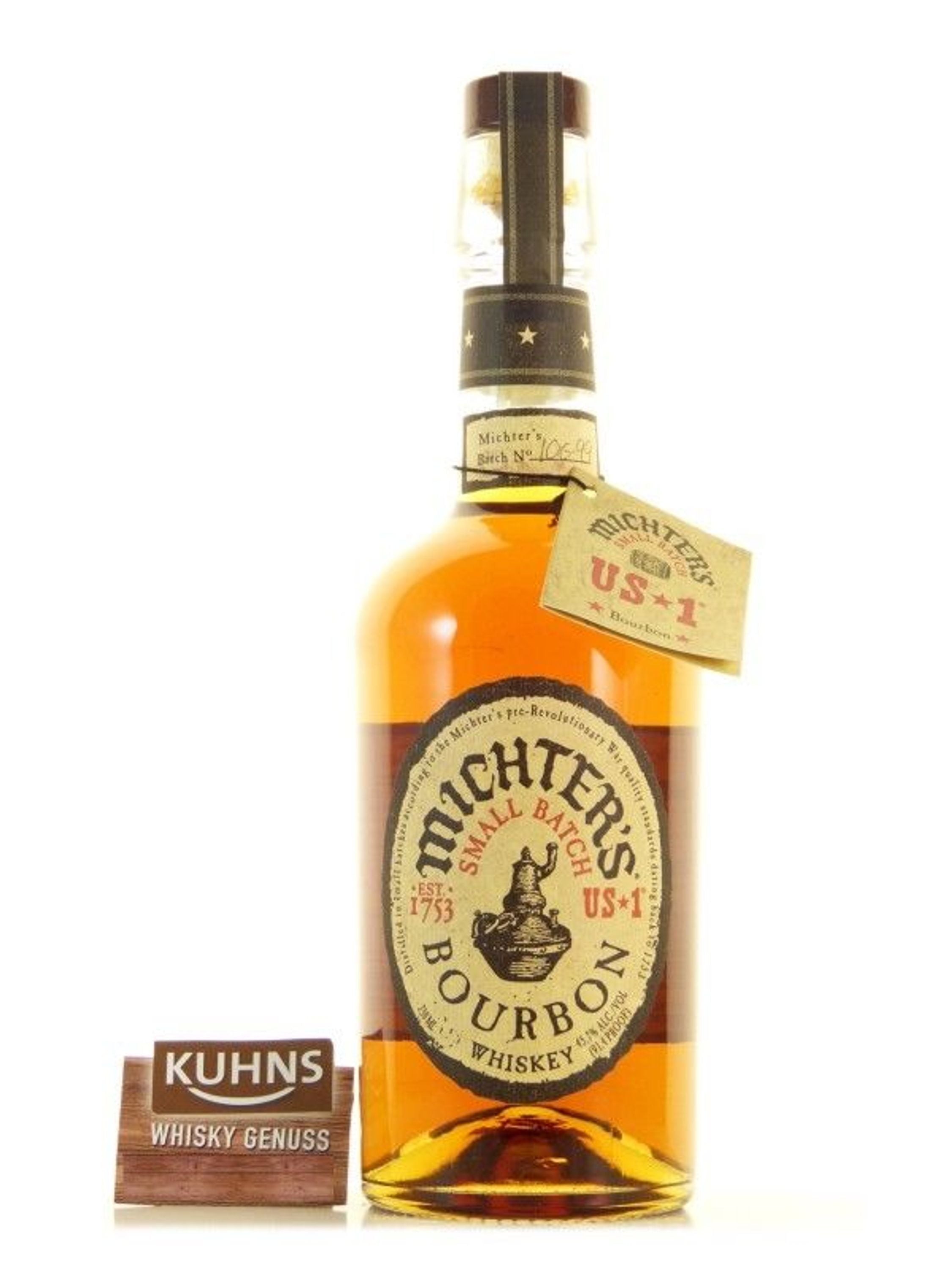 Michter's Small Batch Bourbon Whisky, 0,7l, alk. 45,7 tilavuusprosenttia.