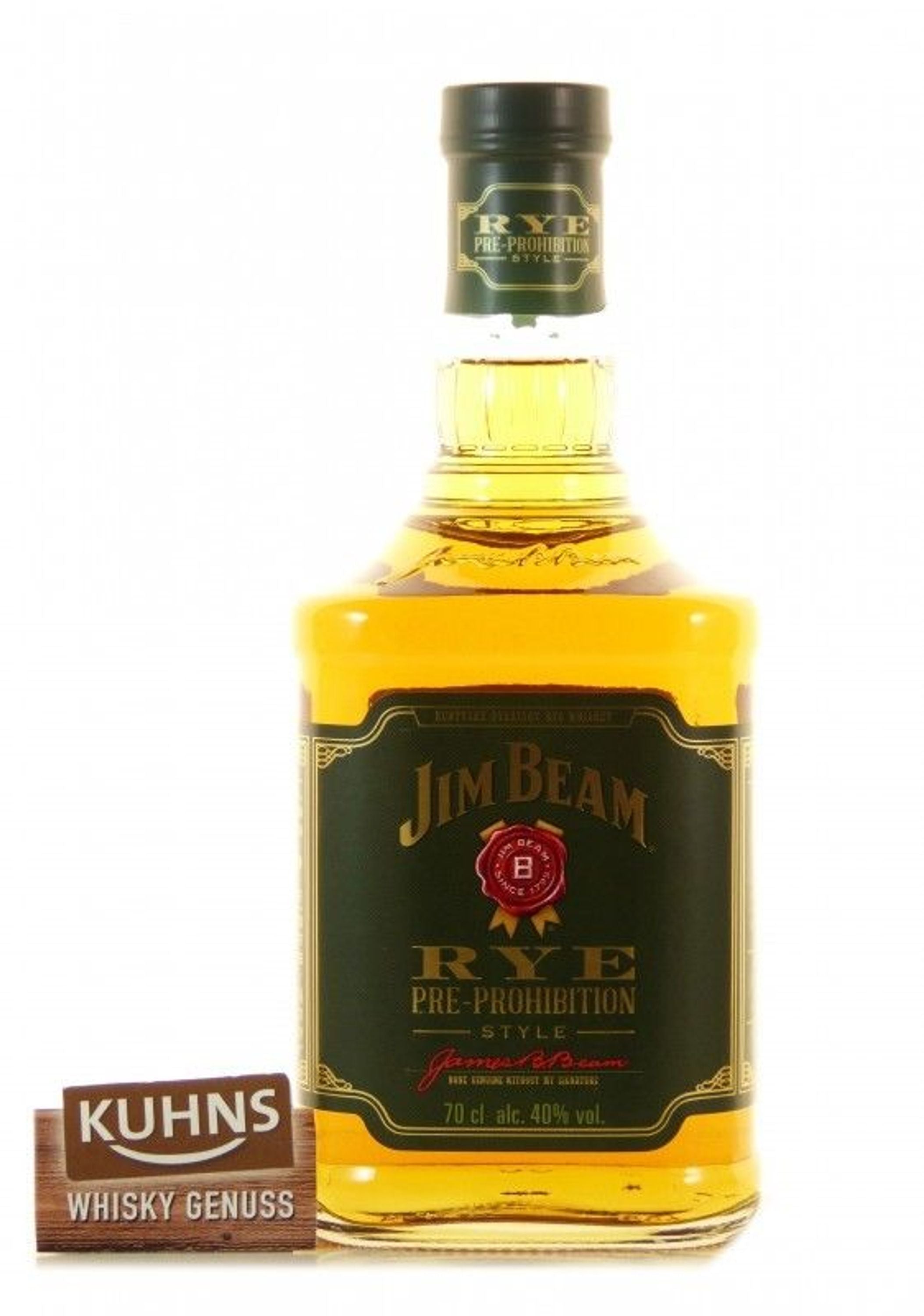 Jim Beam Rye Whisky 0,7l, alk. 40 % tilavuudesta