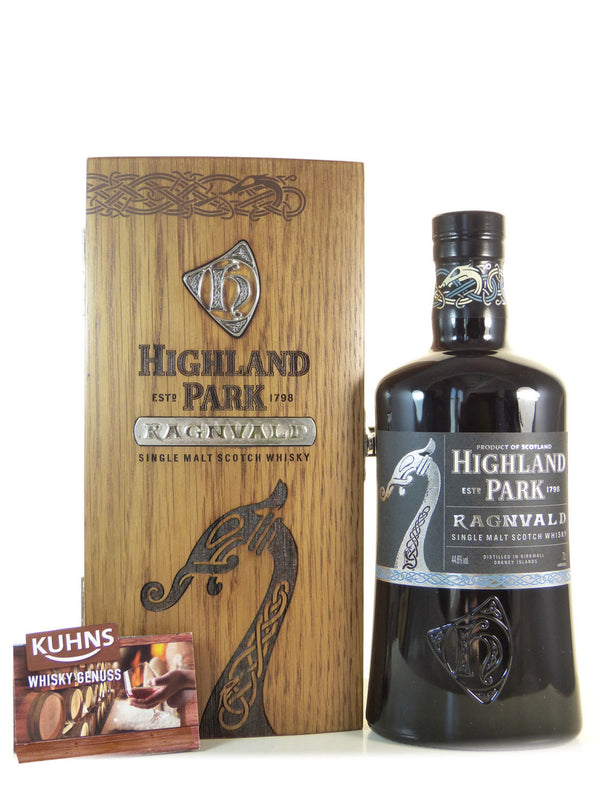 Highland Park Ragnvald 0,7l alk. 44,6 tilavuusprosenttia.