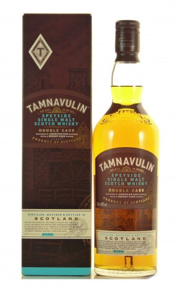 Tamnavulin Double Cask 0,7l, alc. 40 Vol.-%