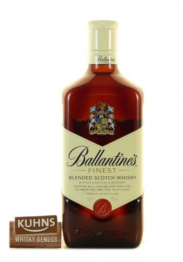 Ballantines Finest Blended Scotch Whisky 0,7l, alc. 40 Vol.-%