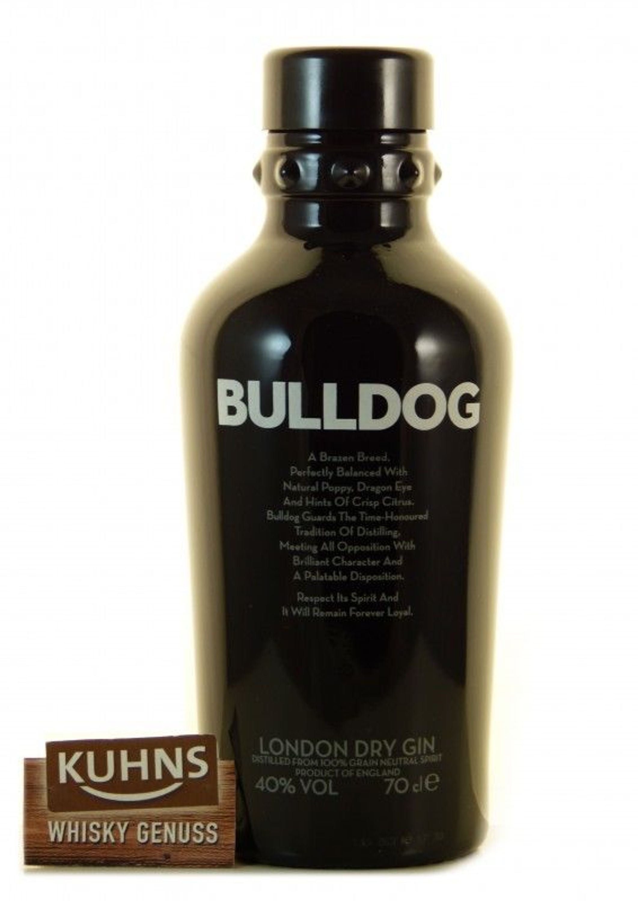 Bulldog London Dry Gin 0,7l, alc. 40 Vol.-%