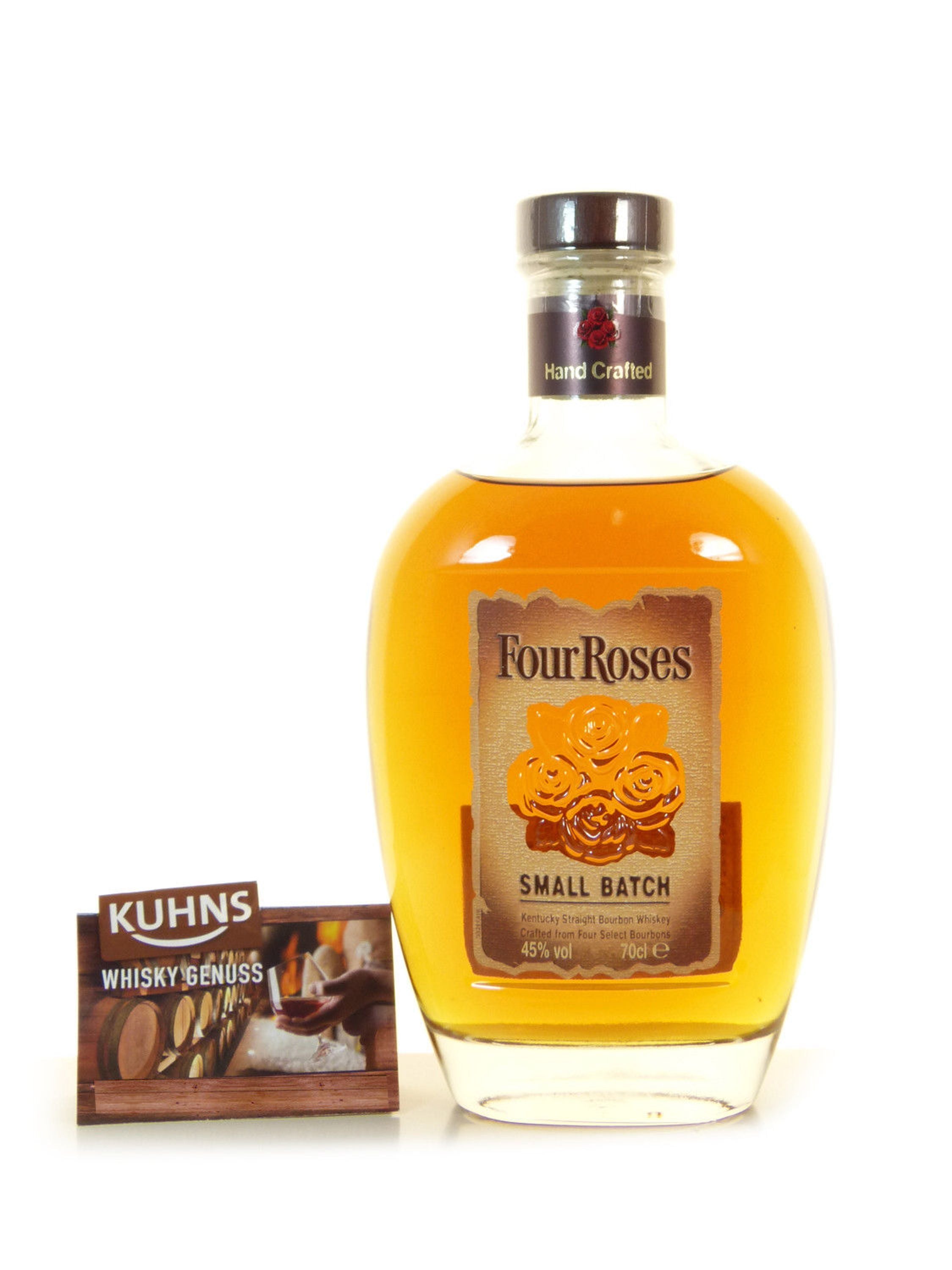 Four Roses Small Batch Kentucky Straight Bourbon 0.7l, alc. 45% by volume