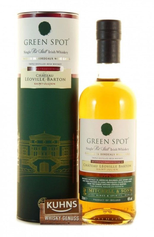 Green Spot Léoville Barton Bordeaux 0,7l, alk. 46 % tilavuudesta