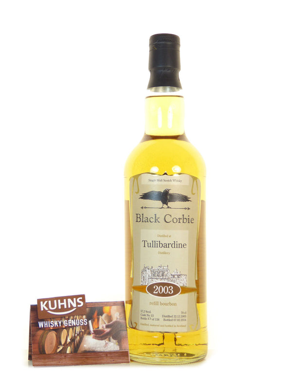 Tullibardine 2003-2014 Black Corbie 0,7l, alc. 57.2 Vol.-%