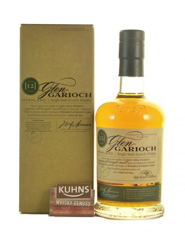 Glen Garioch 12 years 0.7l, alc. 48 Vol.-%