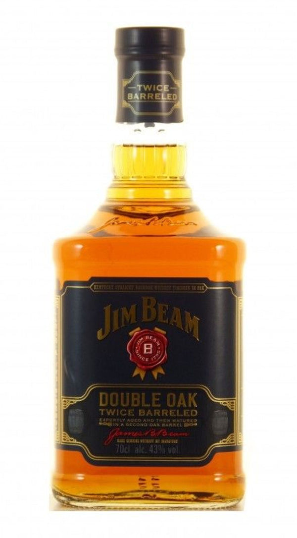 Jim Beam Double Oak Whiskey 0.7l, alc. 43 Vol.-%