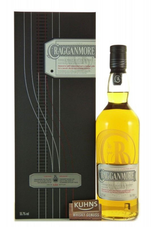 Cragganmore Limited Release 2016 0,7l, alc. 55,7 Vol.-%