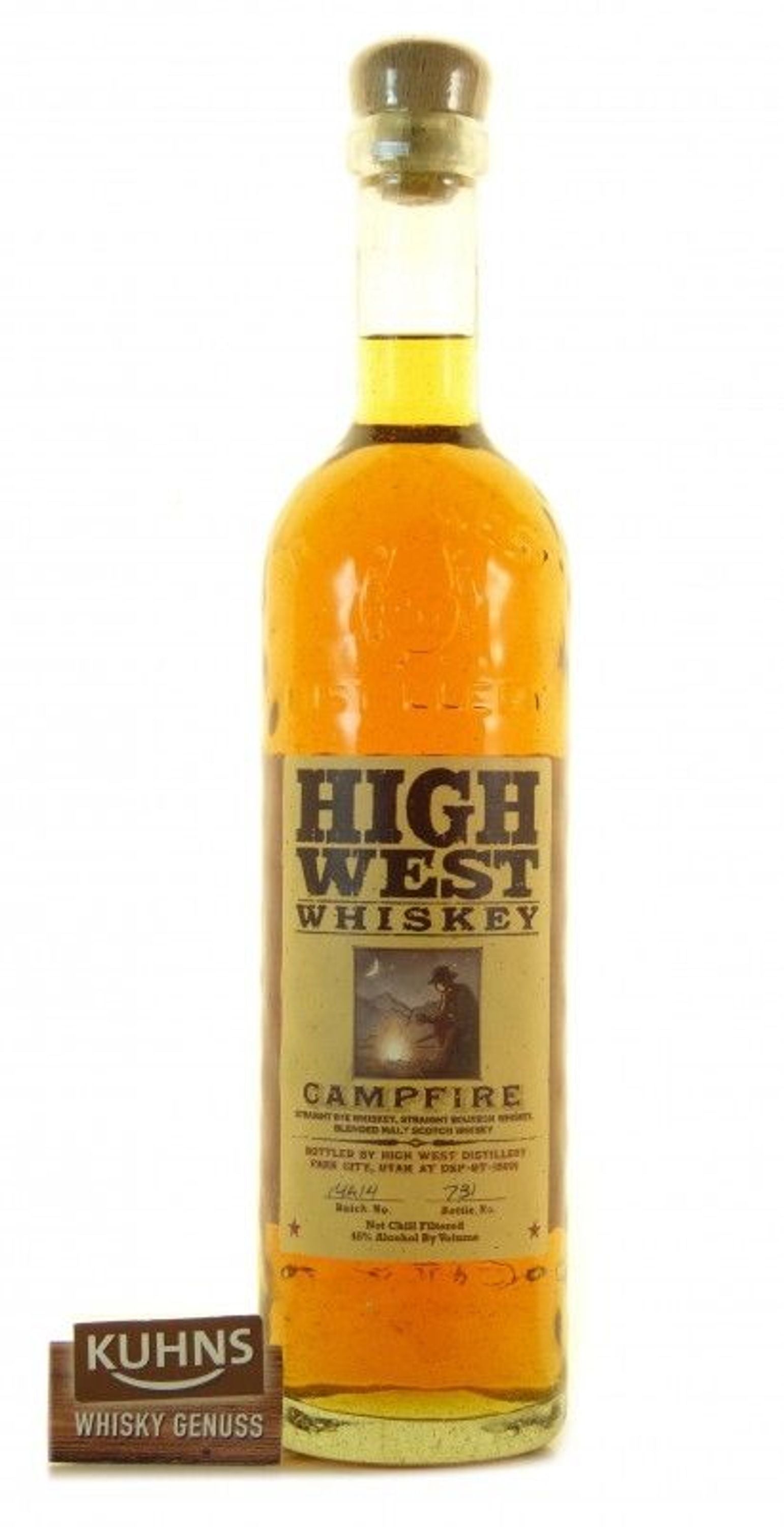High West Campfire Whiskey 0,7l, alc. 46 Vol.-%, USA Blended Whiskey