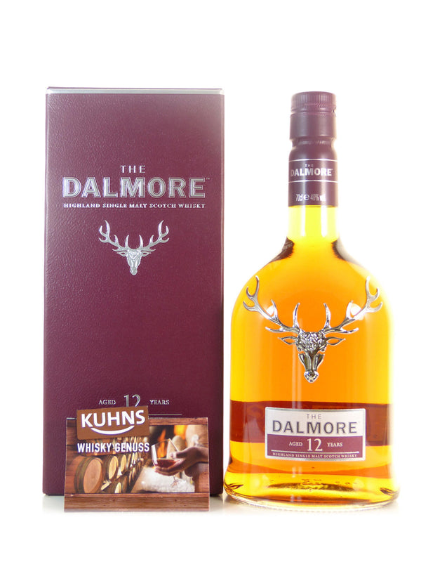 Dalmore 12 years 0.7l, alc. 40 Vol.-%