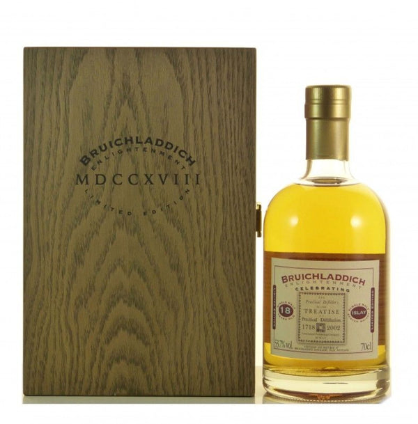 Bruichladdich 18 Years 1984 Enlightment Single Malt Scotch Whiskey 0.7l, 53.7% Vol