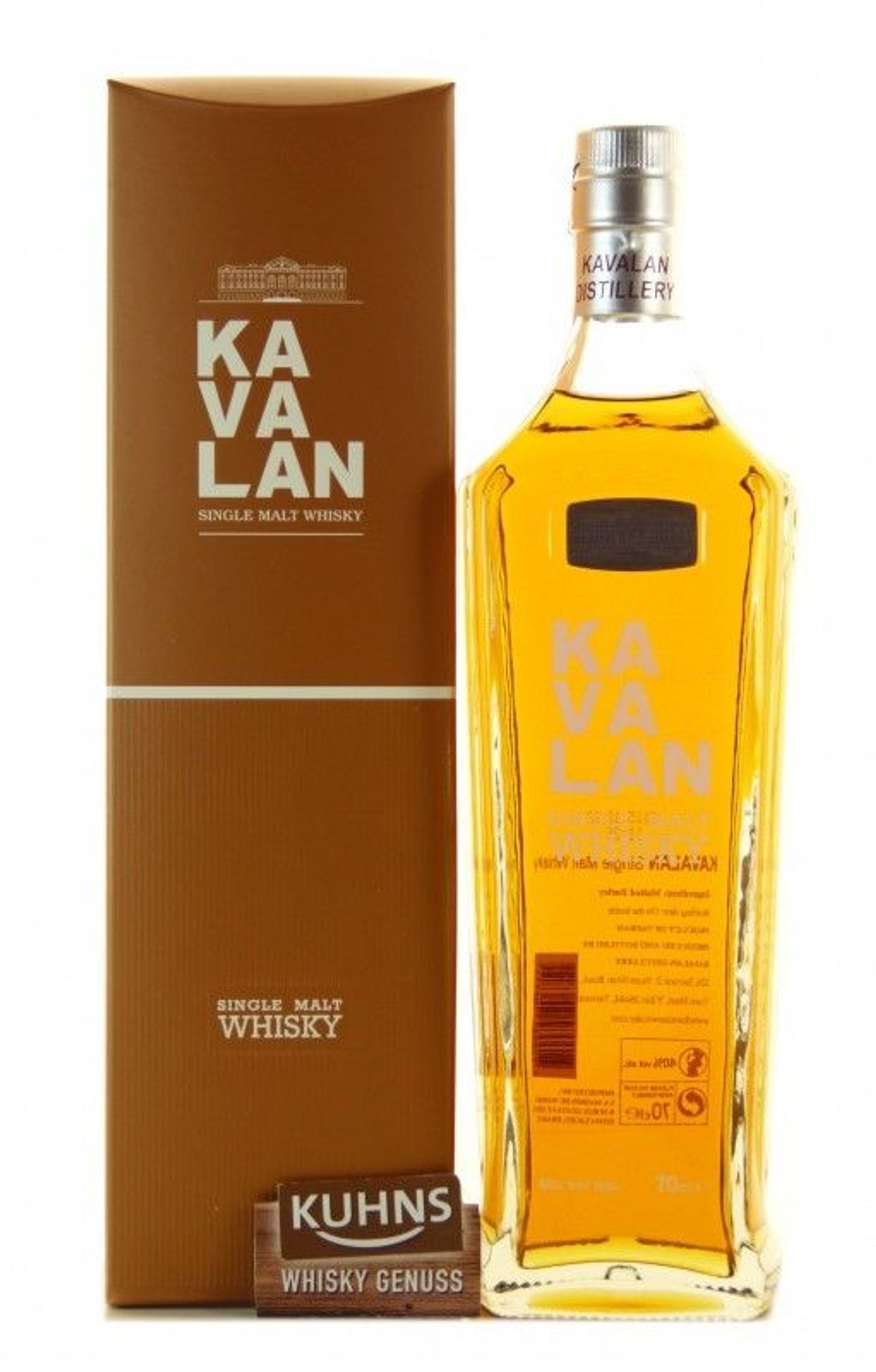 Kavalan Single Malt Taiwanese Single Malt Whisky, 0,7l, alc. 40 Vol.-%
