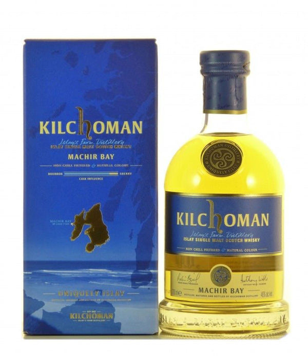 Kilchoman Mahir Bay Islay Single Malt 0,7l, alk. 46 % tilavuudesta