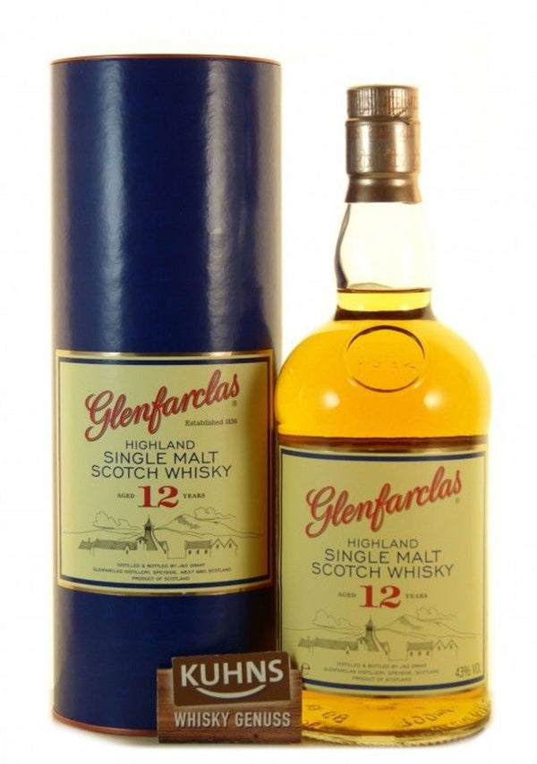 Glenfarclas 12 years 0.7l, alc. 43 Vol.-%