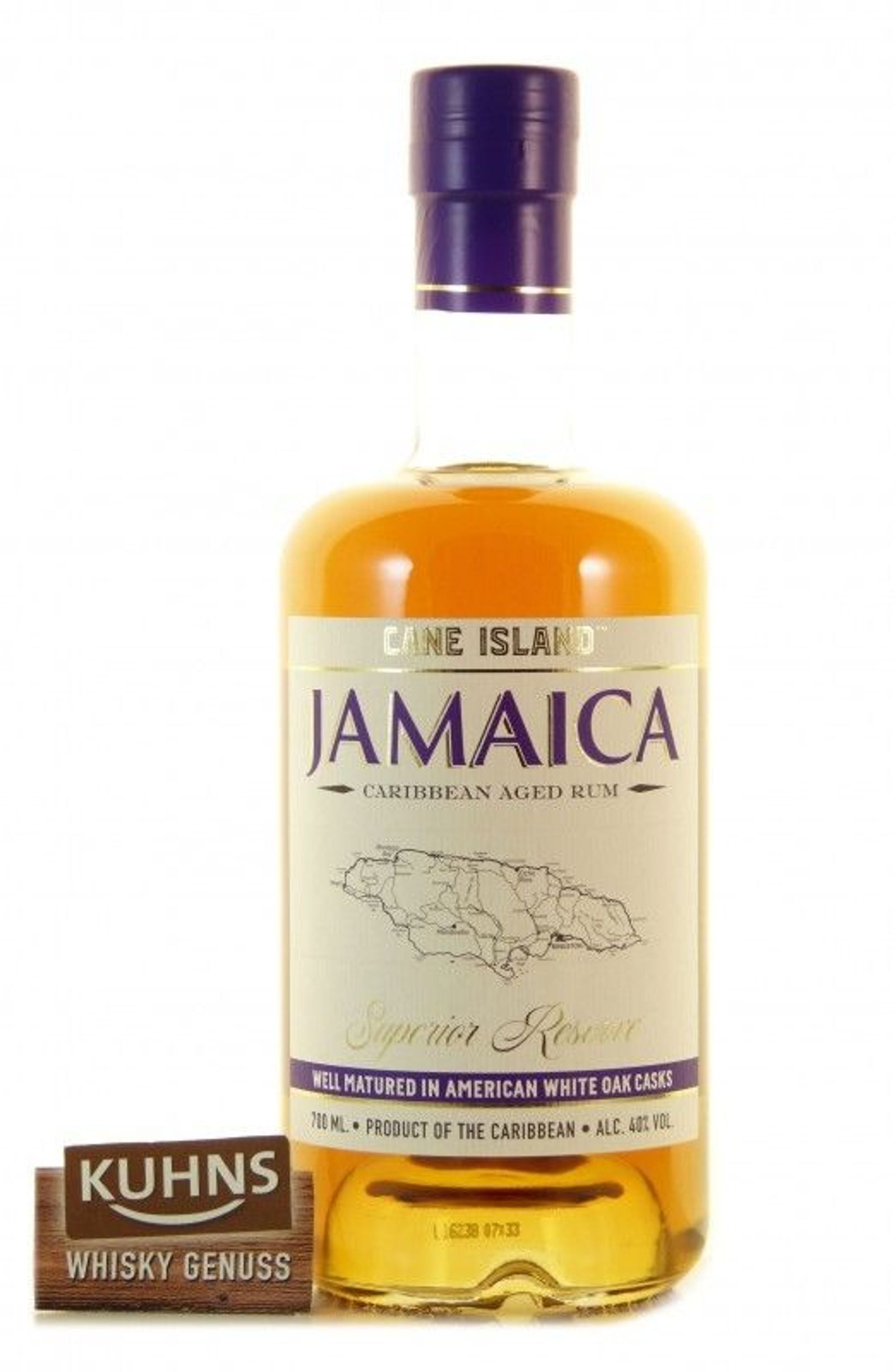 Cane Island Jamaica Superior Reserve Rum 0.7l, alc. 40% by volume