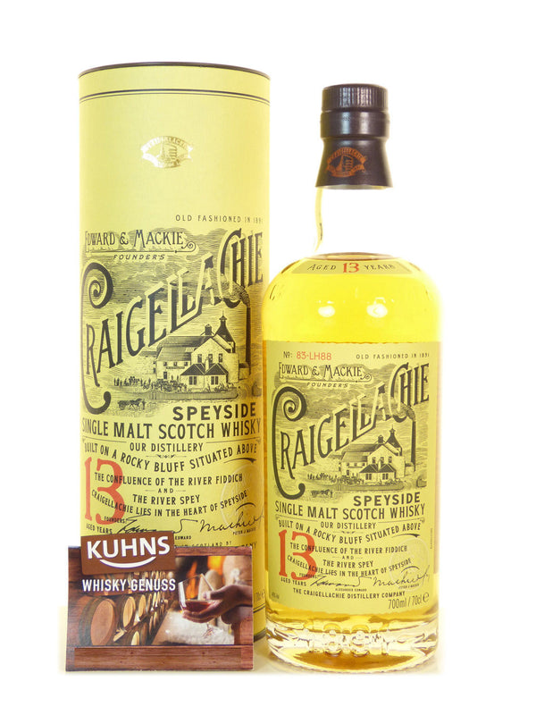 Craigellachie 13 years 0.7l, alc. 46 Vol.-%