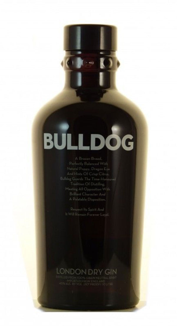 Bulldog London Dry Gin 1,0l, alc. 40 Vol.-%