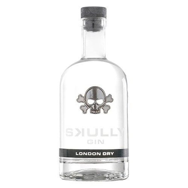 Skully London Dry Gin 0.7l, alc. 41.8% Vol, Dry Gin Netherlands