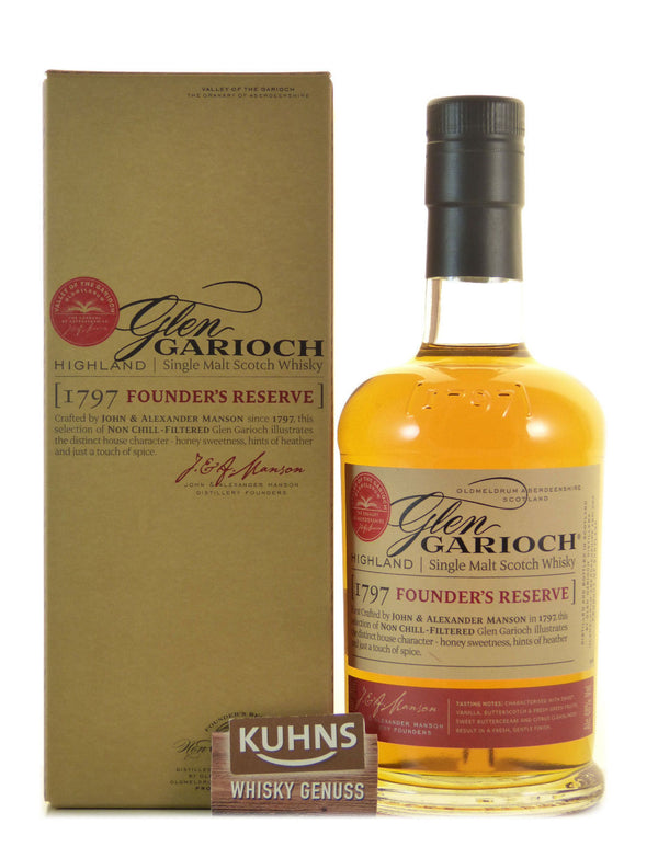 Glen Garioch Founder's Reserve 0.7l, alc. 48% vol.