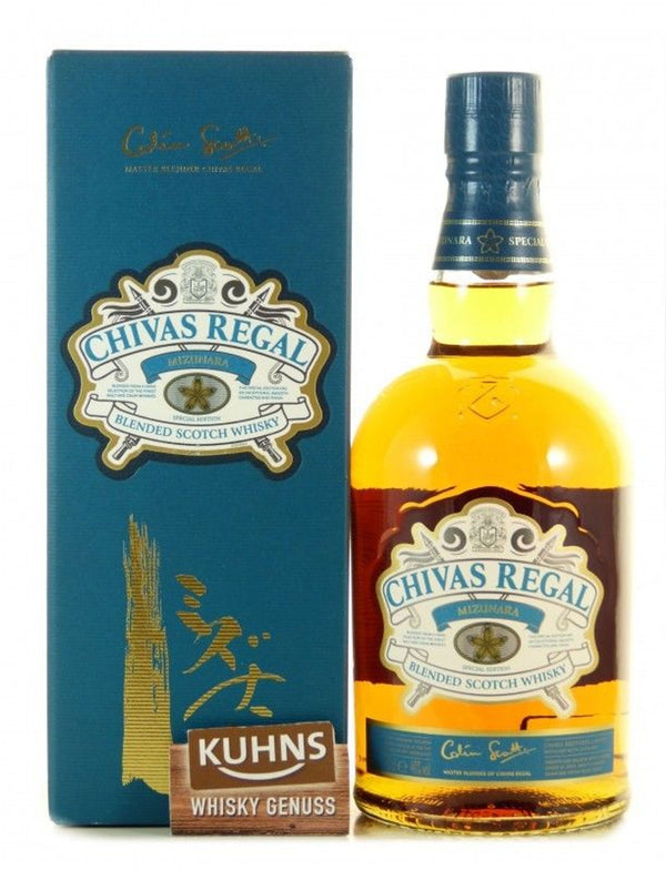 Chivas Regal Mizunara 0,7l, alc. 40 Vol.-%