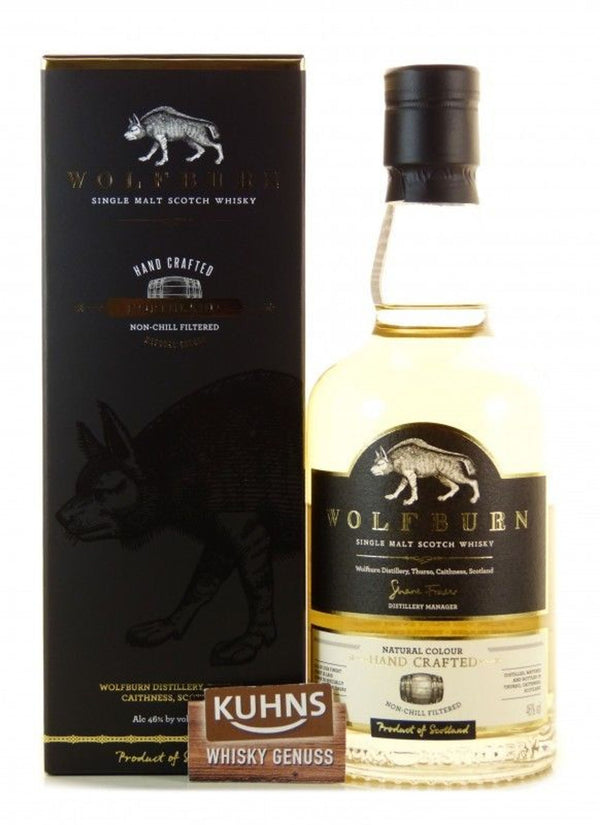 Wolfburn Northland Highland Single Malt Scotch Whiskey 0.7l, alc. 46% by volume