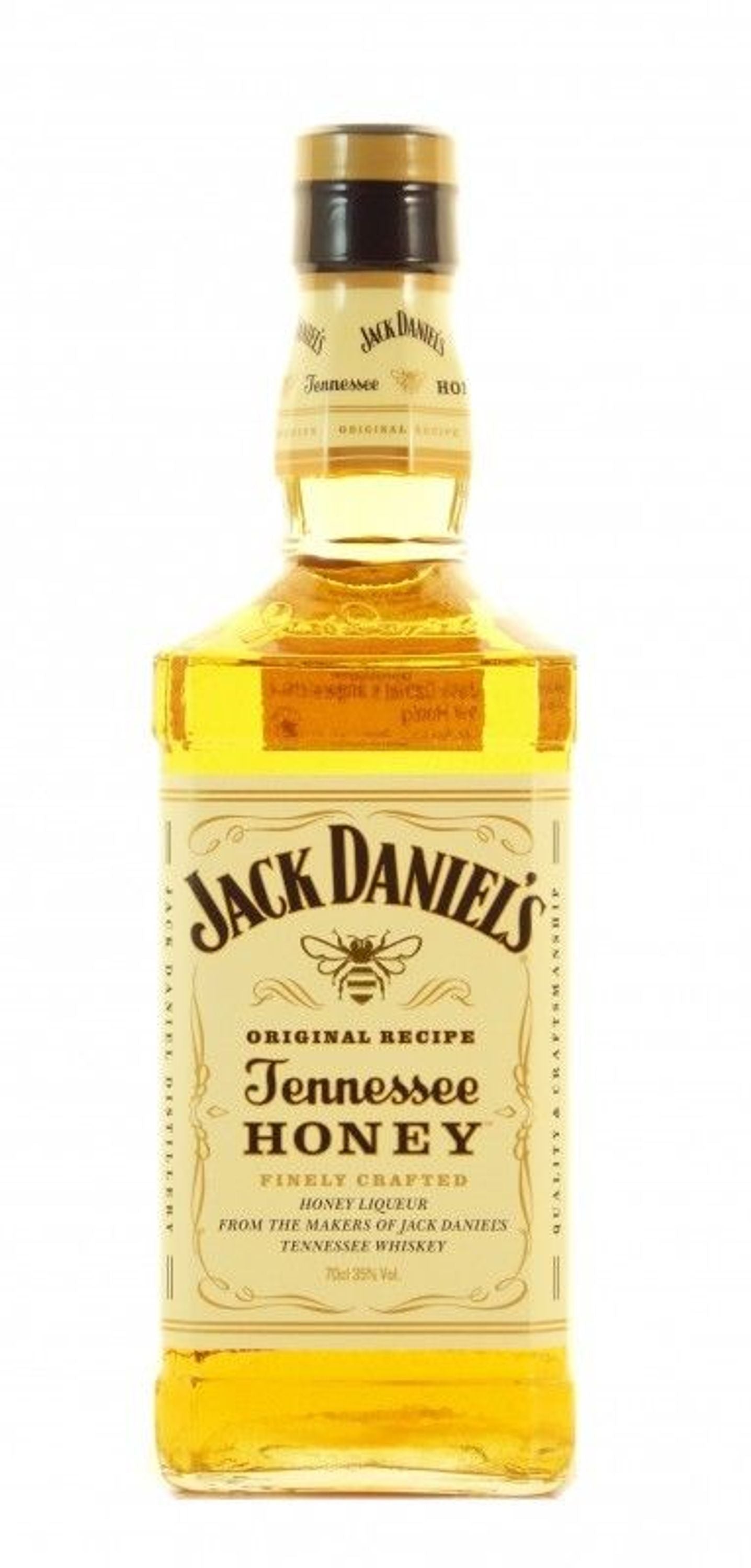 Jack Daniel's Tennessee Honey 0,7l, alk. 35 tilavuusprosenttia.