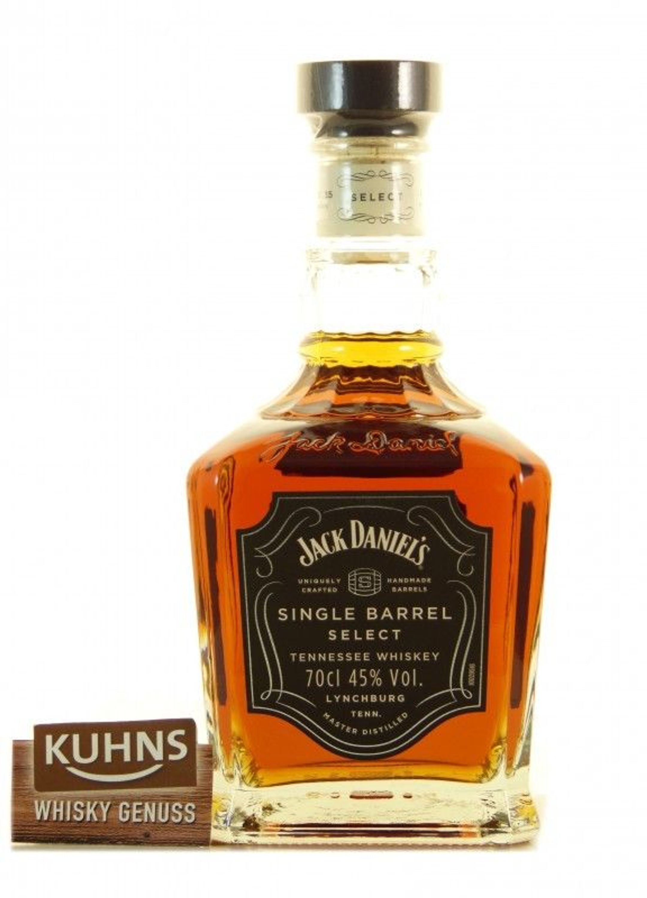 Jack Daniel's Single Barrel Select 0,7l, alk. 45 tilavuusprosenttia