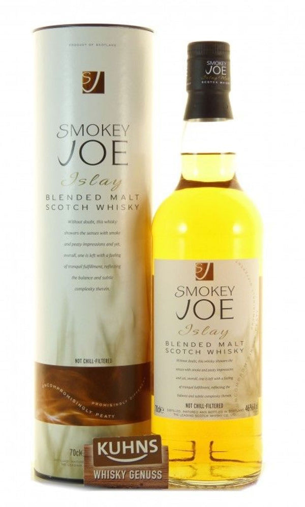 Smokey Joe Islay Blended Malt Scotch Whiskey 0.7l, alc. 46% by volume