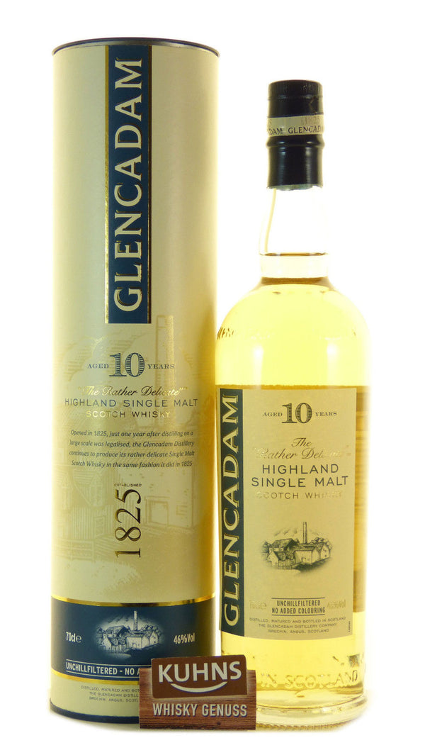 Glencadam 10 years 0.7l, alc. 46 Vol.-%