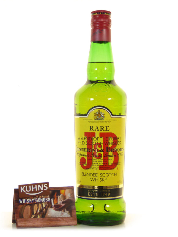 J&amp;B Rare Blended Scotch Whisky 0,7l alk. 40 % tilavuudesta