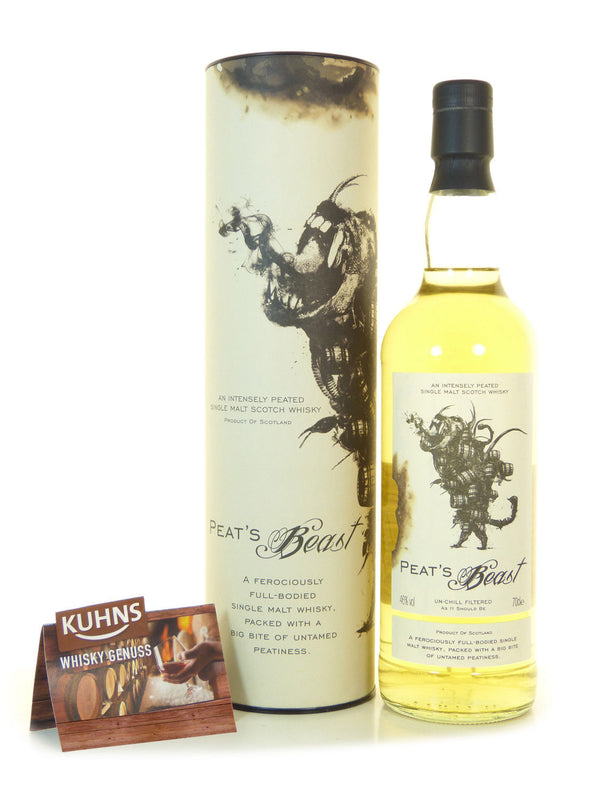 Peat's Beast Single Malt 0,7l, alk. 46 % tilavuudesta