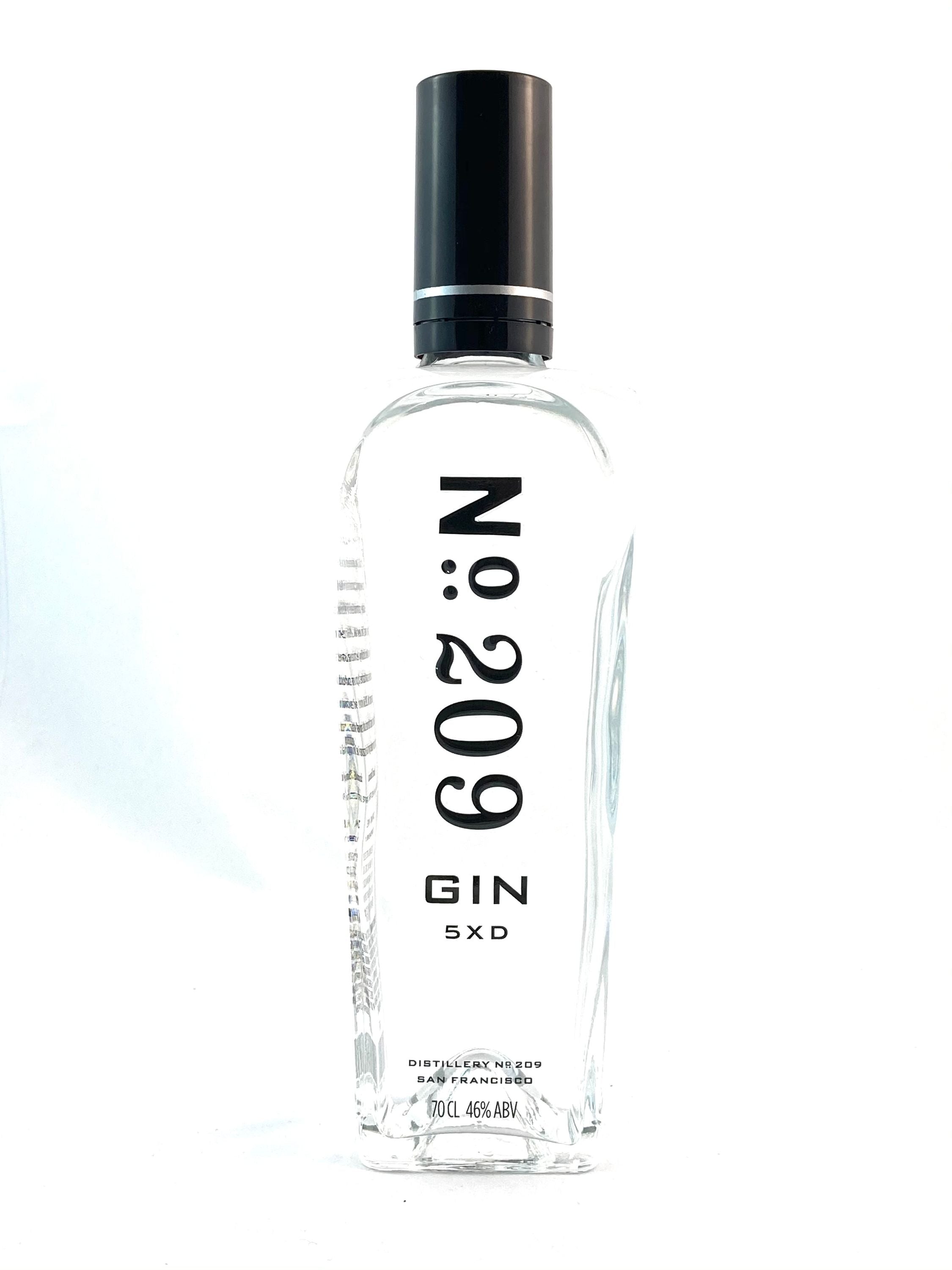 No: 209 Gin, 0.7l, alc. 46% vol., Gin USA