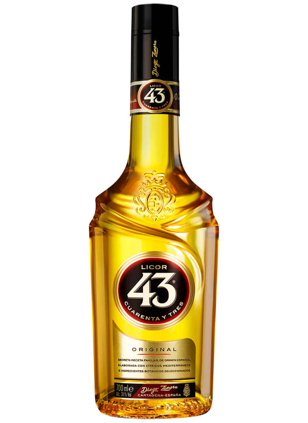 Licor 43 0,7l, alk. 31 tilavuusprosenttia, vaniljalikööri Espanja