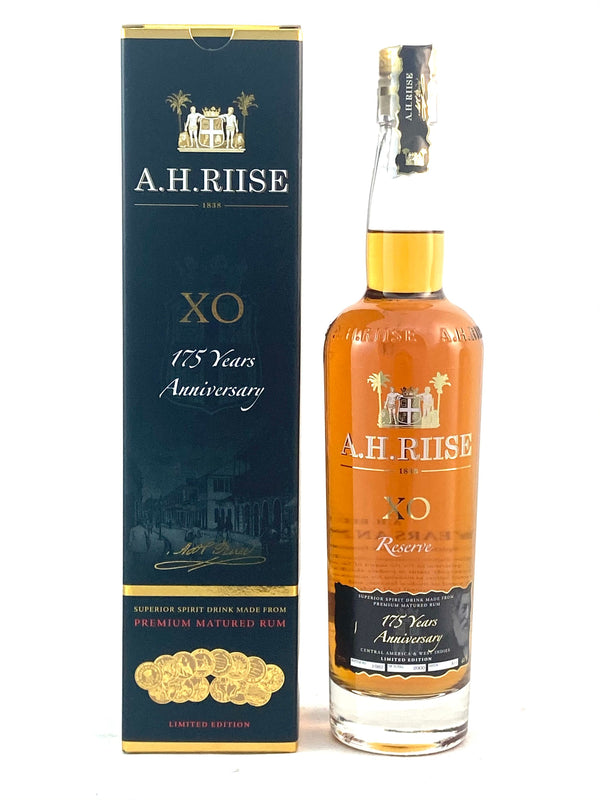 AH Riise XO 175 Anniversary Rum 0.7l, alc. 42 Vol.-%