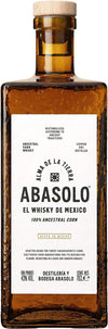 Abasolo Mexican Corn Whiskey 0.7l, alc. 43% Vol, Whiskey Mexico