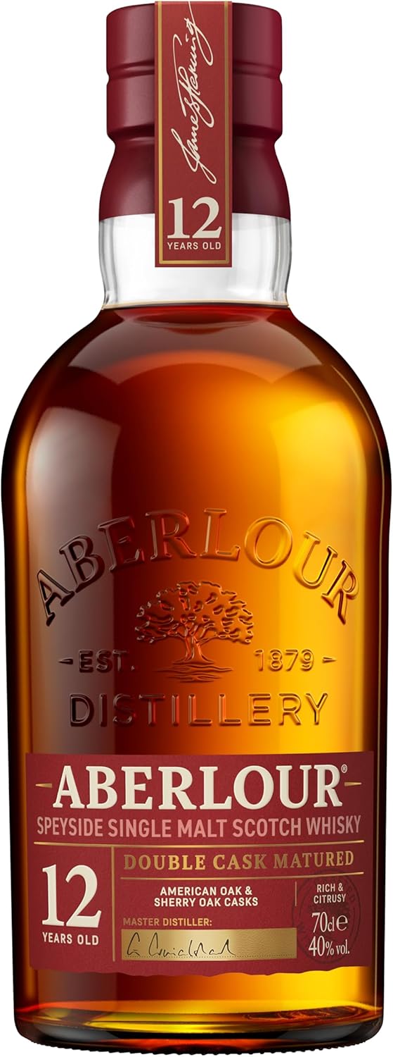 Aberlour 12 years Double Cask 0.7l, alc. 40 Vol.-%