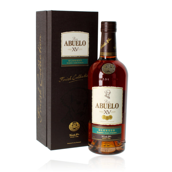 Ron Abuelo XV Oloroso Sherry Finish Rommi 0,7l, alk. 40 %