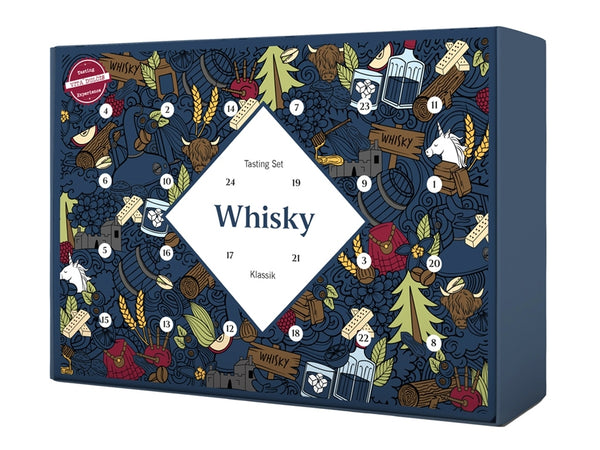 Whisky-Adventskalender Edition Klassik 24x0,02l