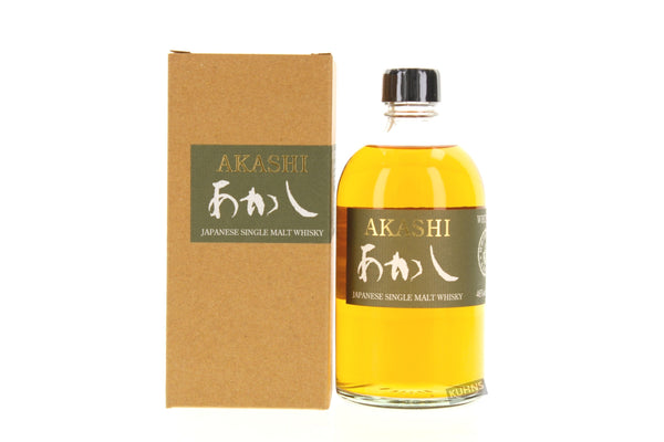 Akashi Single Malt 0.5l, alc. 46% ABV Japan Whisky