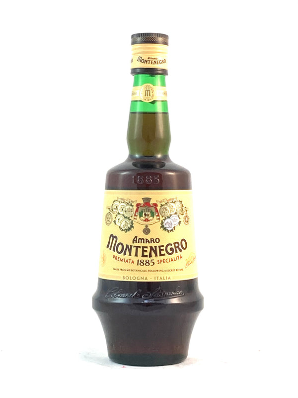 Amaro Montenegro 0,7l, alk. 23 tilavuusprosenttia, yrttilikööri Italia