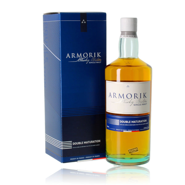 Armorik Double Maturation Single Malt Whisky Frankreich 0,7l, alc. 46 Vol.-%