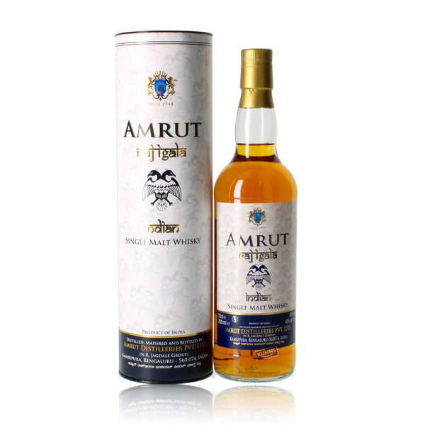 Amrut Raj Igala Indian Single Malt Whiskey 0.7l, alc. 40% by volume