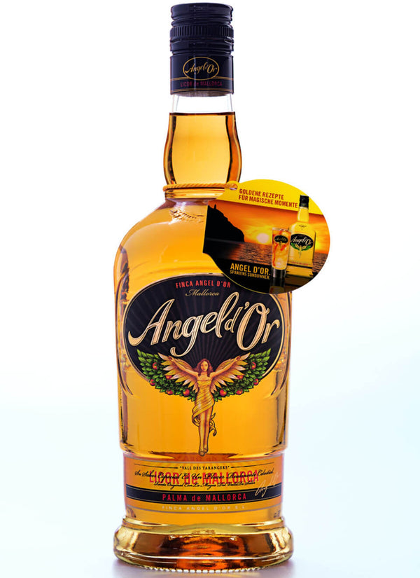 Angel d'Or Liqueur de Mallorca 0.7l, alc. 28% by volume, orange liqueur