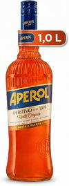 Aperol 1,0 l, alcohol 11 % vol.